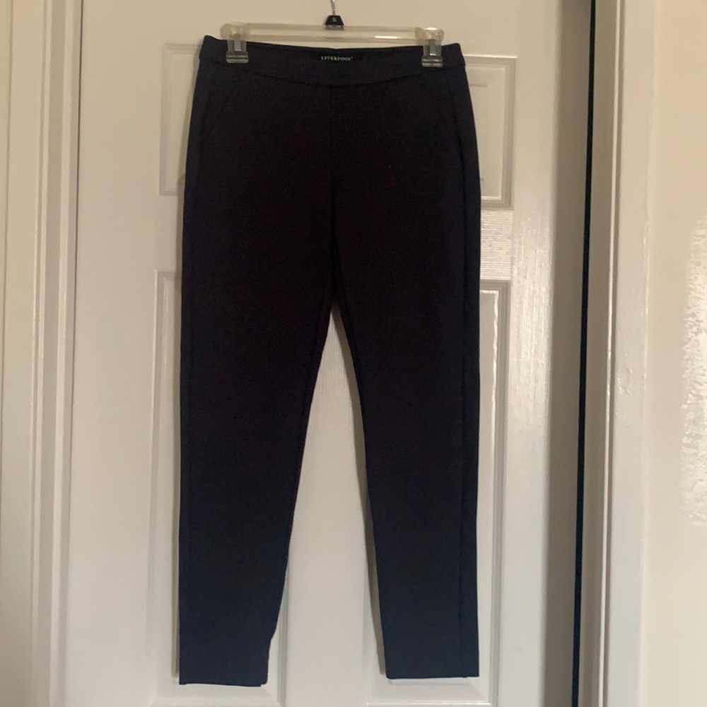 Blue slacks